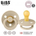 BIBS: smoczek Uspokajający VANILLA S kauczuk Hevea