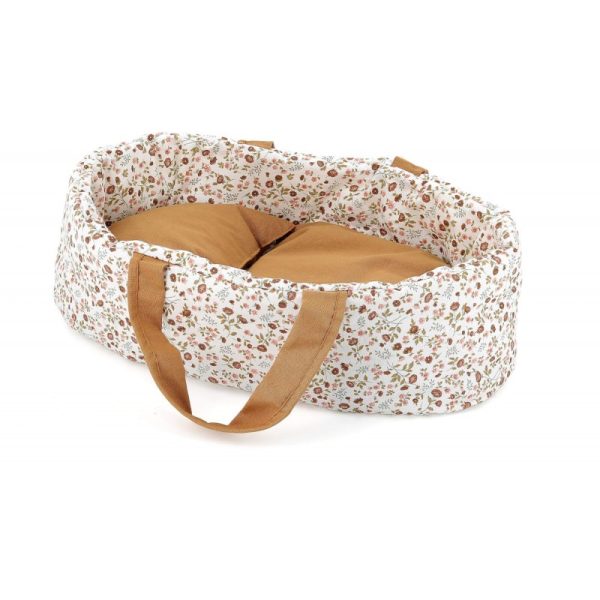 Petitcollin Koszyczek miękki - Cafe Caramel, dla lalek do 28cm