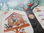 Śnieg. Akademia mądrego dziecka. Niesamowity spacer. Nathalie Choux / HarperKids - obrazek 4