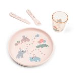 Done by Deer Zestaw Obiadowy Foodie Celebration Powder