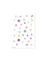 Snails: Naklejki na paznokcie dla dzieci Barbie Snails - Happy Vibes - obrazek 2