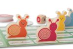 BS Toys, Drewniana gra - Wyścig ślimaków 4+ - obrazek 2