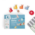 BS Toys, Drewniana gra - Wyścig ślimaków 4+