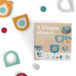 BS Toys, Drewniana gra pamięciowa - Dopasuj wzór 5+