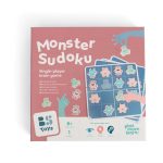 BS Toys, Drewniana gra logiczna Sudoku dla dzieci 6+