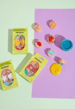 ChildGen, Zestaw drewniane stemple 6 szt. DINOZAURY - obrazek 3