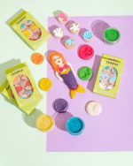 ChildGen, Zestaw drewniane stemple 6 szt. SYRENY - obrazek 3