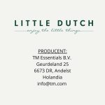 Little Dutch: Kreatywne pudełko XL Forest Friends - obrazek 8