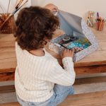 Little Dutch: Kreatywne pudełko XL Forest Friends - obrazek 5