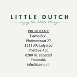 Little Dutch: magnesy w pudełku Forest Friends FSC - obrazek 9