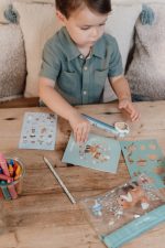 Little Dutch Zestaw artykułów papierniczych Forest Friends - obrazek 5