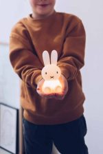 MrMaria: silikonowa lampka - Miffy MINI - obrazek 2