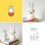 MrMaria: silikonowa lampka Miffy Shines - obrazek 5