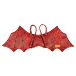 Souza! Skrzydła i maska Czerwony smok - obrazek 2