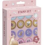 Little Dutch Zestaw pieczątek Fairy Garden