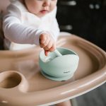 Babyono: Silikonowa miseczka z przyssawką - obrazek 2