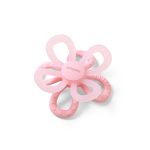 BabyOno: Gryzak silikonowy FLOWER różowy