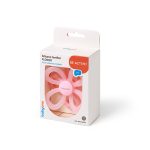 BabyOno: Gryzak silikonowy FLOWER różowy - obrazek 4