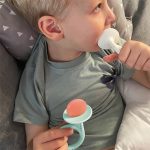 BabyOno: Gryzak silikonowy SNAIL - obrazek 2