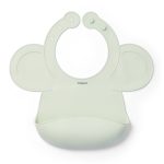 BABYONO: Silikonowy śliniak z regulowanym zapięciem