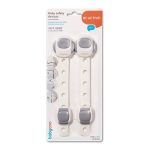 Babyono: Zabezpieczenia do mebli. Blokada uniwersalna 2 szt. - obrazek 4