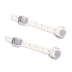 Babyono: Zabezpieczenia do mebli. Blokada uniwersalna 2 szt. - obrazek 3