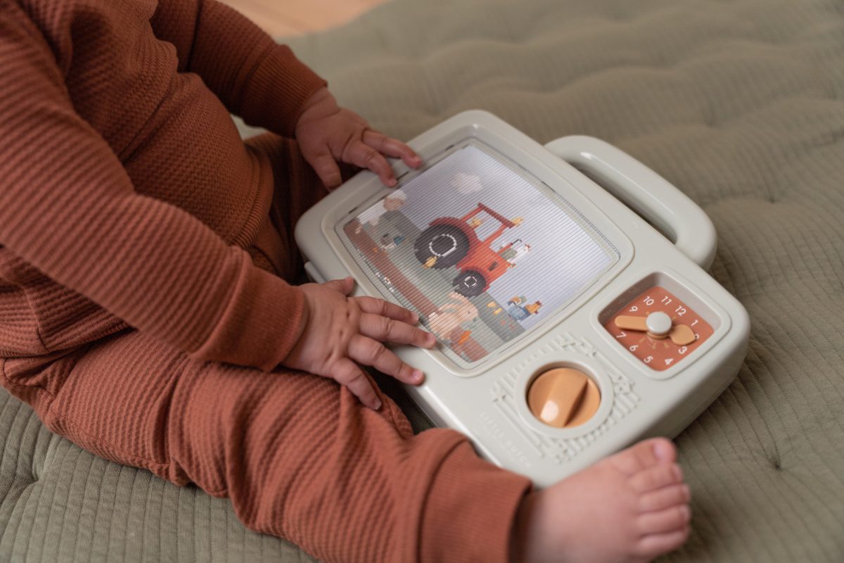 2008729 - Music TV - Little Farm (1) Little Dutch: pozytywka Musical TV Little Farm - obrazek 2