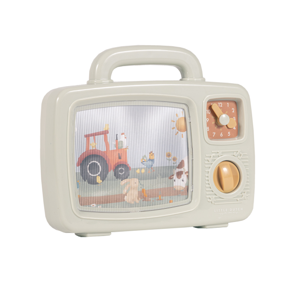 Little Dutch: pozytywka Musical TV Little Farm