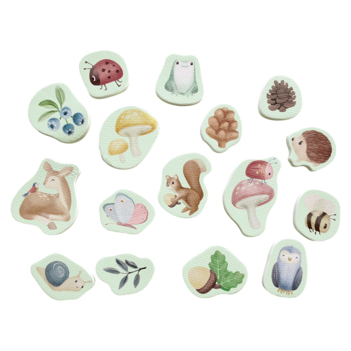 2013811-Bath-Foam-Figures-inuse2 Little Dutch: figurki piankowe do kąpieli Forest Friends & Fairy Garden - obrazek 3