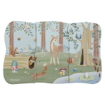 Little Dutch: puzzle piankowe do kąpieli Forest Friends - obrazek 2