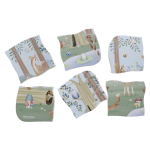Little Dutch: puzzle piankowe do kąpieli Forest Friends - obrazek 4