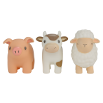 Little Dutch: figurki do kąpieli 3 szt. Little Farm