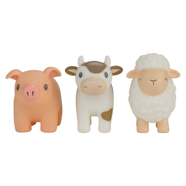Little Dutch: figurki do kąpieli 3 szt. Little Farm