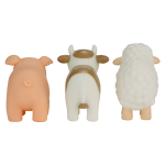 Little Dutch: figurki do kąpieli 3 szt. Little Farm - obrazek 3