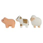 Little Dutch: figurki do kąpieli 3 szt. Little Farm - obrazek 2