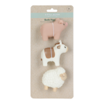 Little Dutch: figurki do kąpieli 3 szt. Little Farm - obrazek 4