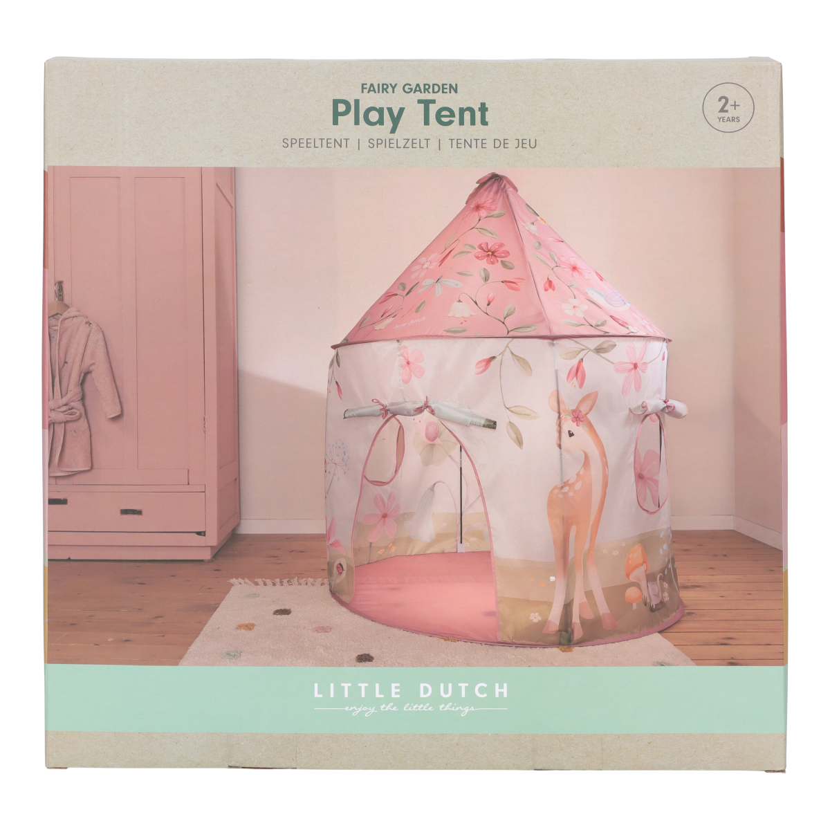 Little Dutch: namiot do zabawy dla dzieci Fairy Garden - obrazek 3