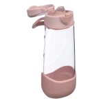 b.box: sportowa butelka tritanowa 600 ml Blush Crush - obrazek 3