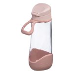 b.box: sportowa butelka tritanowa 600 ml Blush Crush - obrazek 4