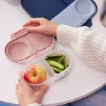 b.box: snackbox pojemnik na przekąski Blush Crush - obrazek 2