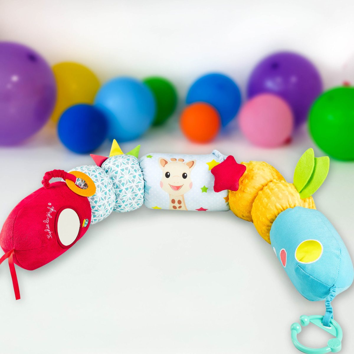 Żyrafa Sophie: interaktywny Wałek do zabawy - obrazek 4