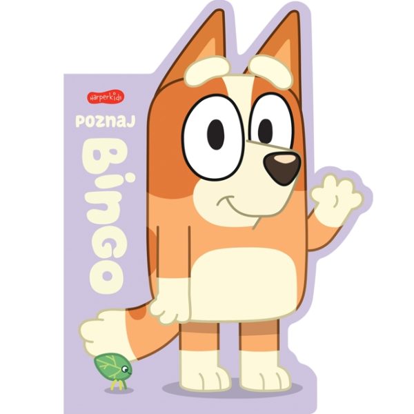 Bluey. Poznaj Bingo. / HarperKids