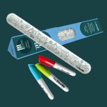 HeyDoodle: Bransoletka Samozaciskowa do Kolorowania - Zwierzęta - obrazek 4