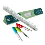 HeyDoodle: Bransoletka Samozaciskowa do Kolorowania - Dinozaury