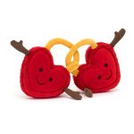 Jellycat: ZAKOCHANE KŁÓDKI Val & Tina