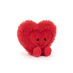 JellyCat: Serce Czerwone 12 cm