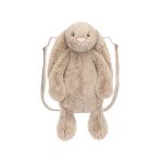 JellyCat: Plecak Króliczek Beżowy 32 cm - obrazek 3