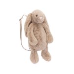 JellyCat: Plecak Króliczek Beżowy 32 cm