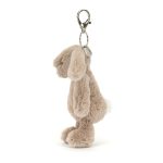 Jellycat: Breloczek Króliczek beżowy 18 cm - obrazek 4