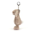 Jellycat: Breloczek Króliczek z Kwiecistymi Uszami Beżowy Petal 18cm - obrazek 2